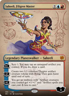 Saheeli, Filigree Master