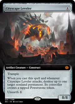 Cityscape Leveler