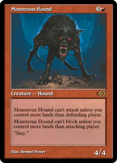 Monstrous Hound