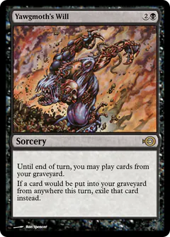 Yawgmoth's Will