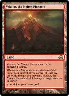 Valakut, the Molten Pinnacle