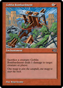 Goblin Bombardment