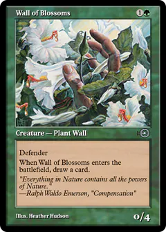 Wall of Blossoms