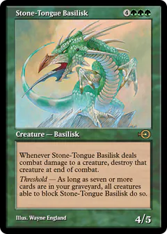 Stone-Tongue Basilisk