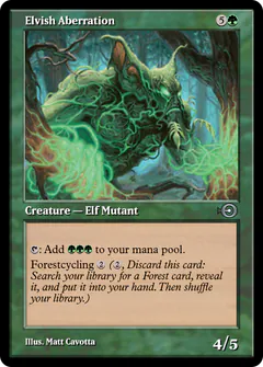 Elvish Aberration