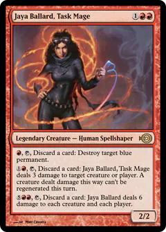 Jaya Ballard, Task Mage