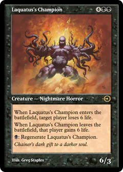 Laquatus's Champion