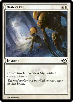 Master's Call
