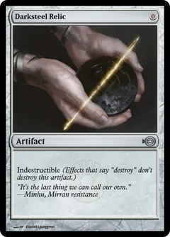 Darksteel Relic
