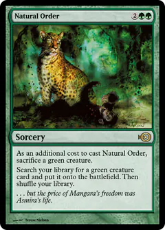 Natural Order