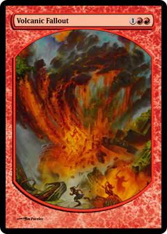 Volcanic Fallout