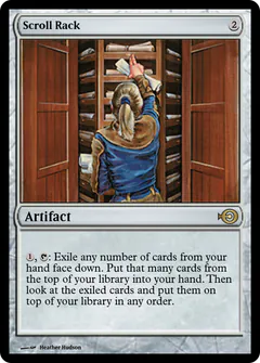Scroll Rack