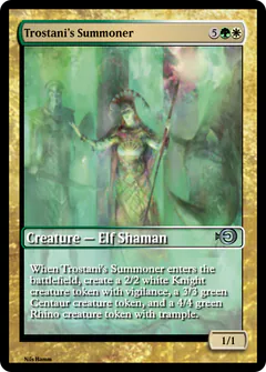 Trostani's Summoner