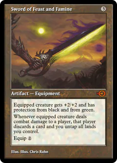 Sword of Feast and Famine