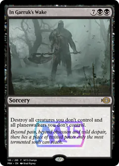 In Garruk's Wake