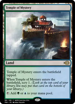 Temple of Mystery