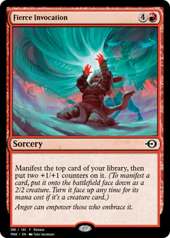 Fierce Invocation