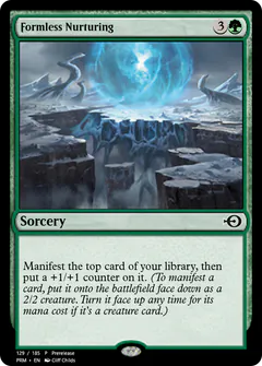 Formless Nurturing