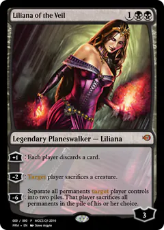 Liliana of the Veil
