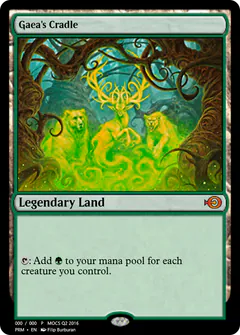 Gaea's Cradle