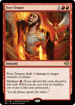 Fiery Temper