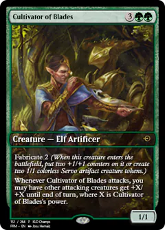 Cultivator of Blades