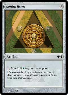 Azorius Signet