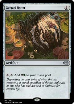 Golgari Signet