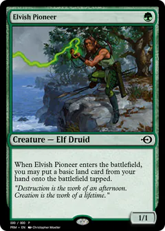 Elvish Pioneer