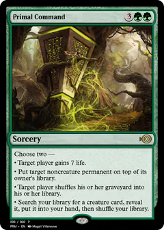 Primal Command