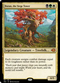 Doran, the Siege Tower