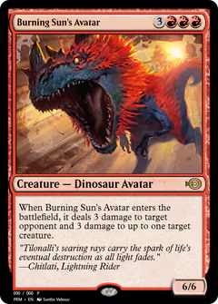 Burning Sun's Avatar