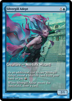 Silvergill Adept