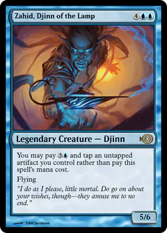 Zahid, Djinn of the Lamp