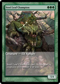 Steel Leaf Champion