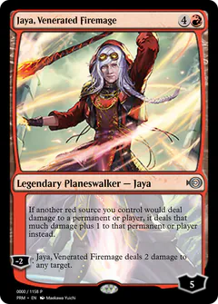 Jaya, Venerated Firemage