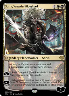 Sorin, Vengeful Bloodlord