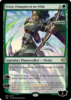 Vivien, Champion of the Wilds