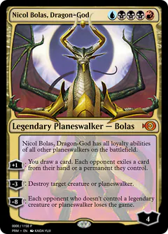 Nicol Bolas, Dragon-God