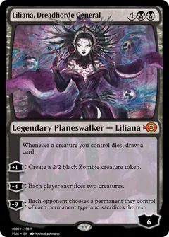 Liliana, Dreadhorde General
