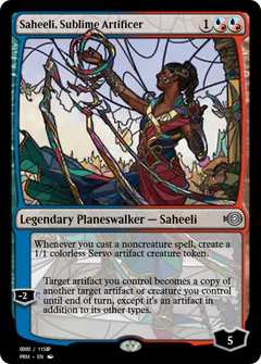 Saheeli, Sublime Artificer
