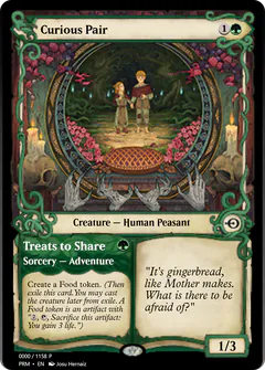 Curious Pair // Treats to Share