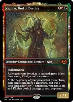 Klothys, God of Destiny
