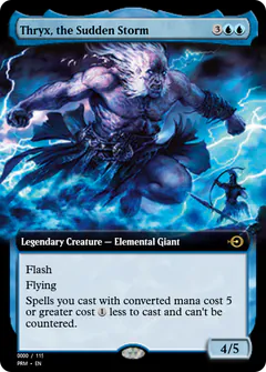 Thryx, the Sudden Storm