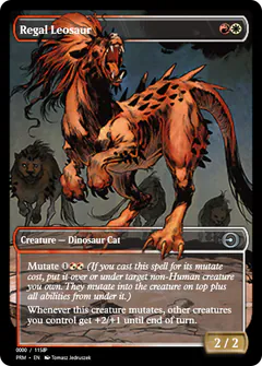 Regal Leosaur