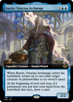 Barrin, Tolarian Archmage