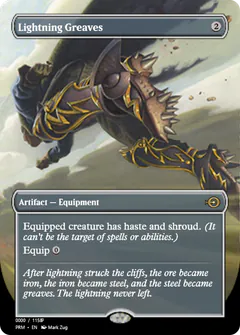 Lightning Greaves