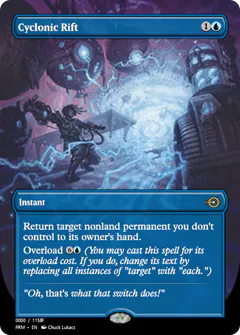 Cyclonic Rift
