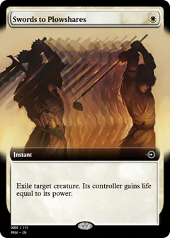 Swords to Plowshares