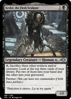 Keskit, the Flesh Sculptor